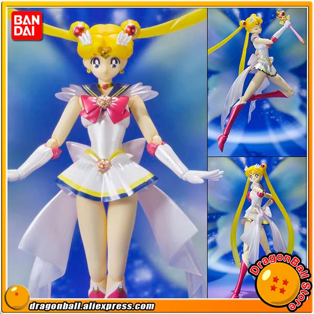 Оригинальный японский аниме Pretty Guardian бандаи тамаши нациями SHF/ S.H.Figuarts фигурка