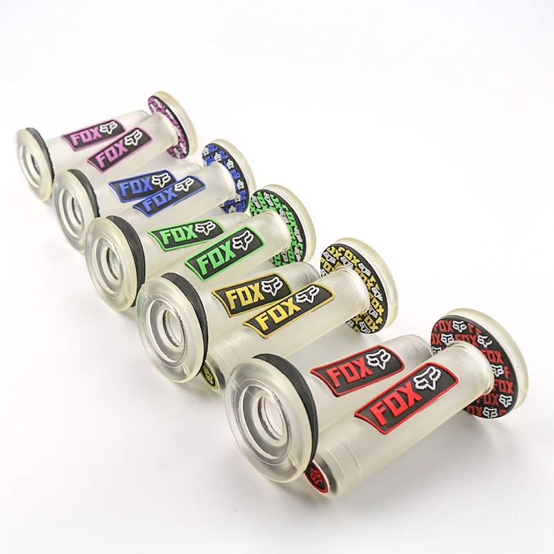 

Рукоятка для мотоцикла 22 мм рукоятка для ручки Универсальный нескользящий мягкий руль для мотоцикла