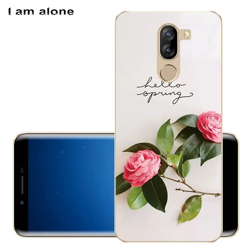 Solf TPU HH6 Чехол для телефона I am alone s Для Doogee X60 X60L 5,5 дюйма, Модный чехол для мобильного телефона из ТПУ Для Doogee X60 X60L 5," DIY - Цвет: Solf TPU HH6