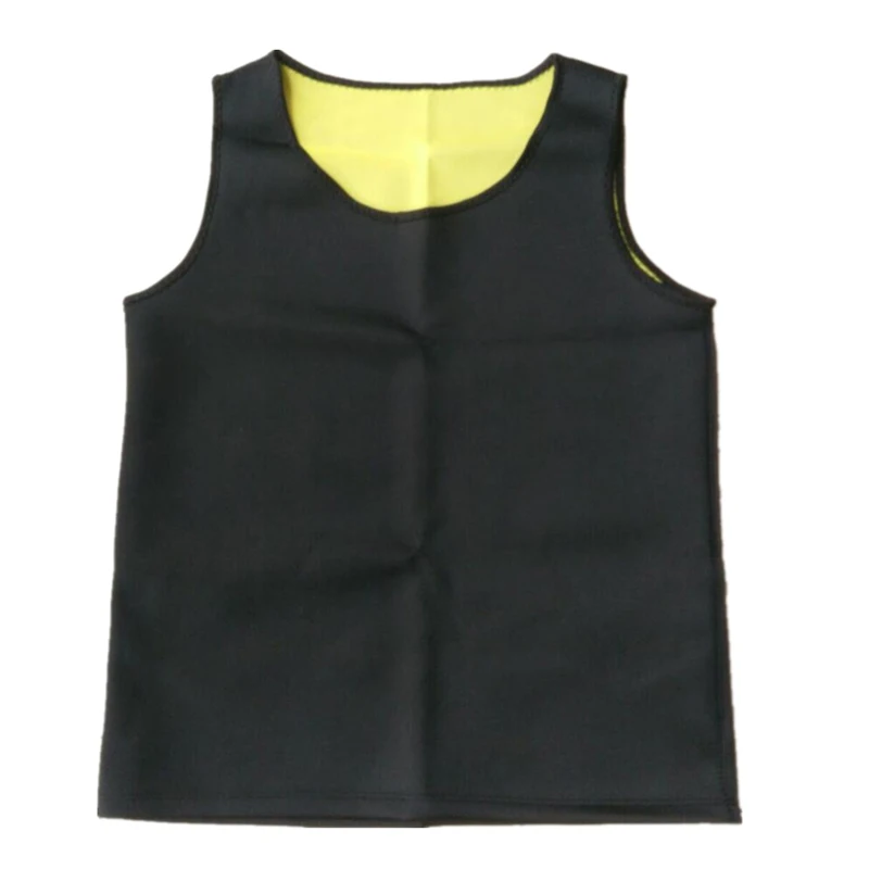 Dropshipping Men's Sauna Vest Ultra Sweat Hot Shapers Shirt Man Shaper Slimming Waist Trainer Corsets | Мужская одежда