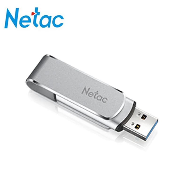usb флешка Флеш-накопитель Netac флешки animado Memory Stick 128 ГБ флэш-накопитель серебристый