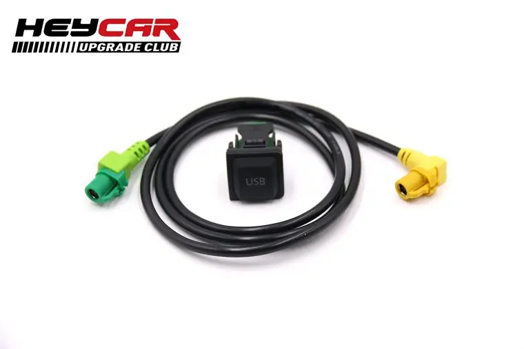 Для Golf 5/6 Scirocco jetta mk6 USB входной выключатель разъем поверхность + кабель Комплект
