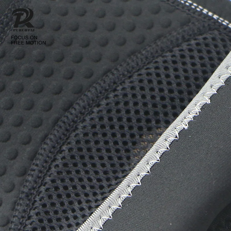 1 шт. с отверстием наколенники Поддержка предотвратить Irthritis в травма эластичные