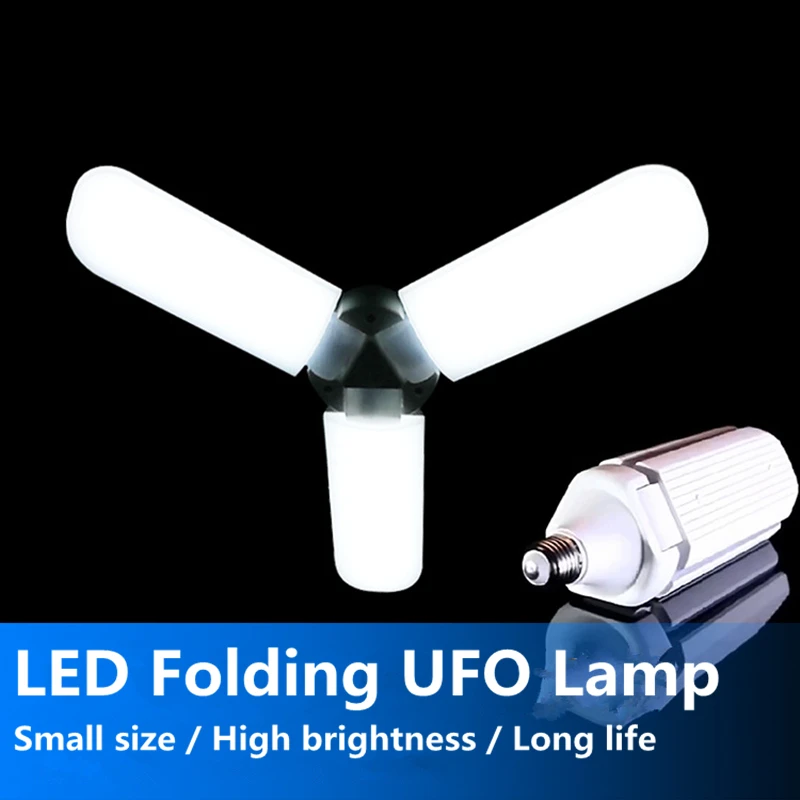 228 светодиодный s высокой интенсивности E27 45W 3200LM деформируемый светильник