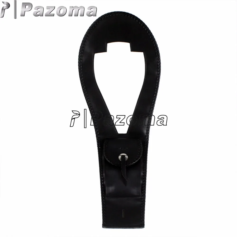 Новая мотоциклетная Сумка бак из углеродной кожи нагрудник для смокинга галстук