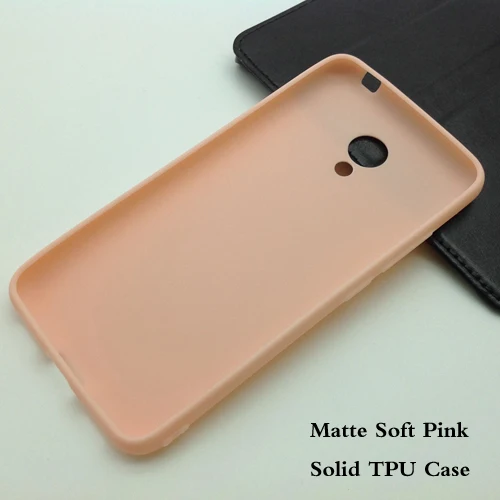 Ricestate для Meizu M3 M3S M3 mini 5," дюймовый чехол, ТПУ силиконовый матовый чехол для Meizu M3S Кристальный и однотонный ультратонкий - Цвет: Pink