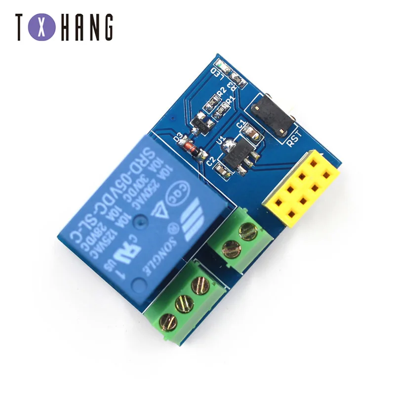 ESP8266 5 V релейный модуль Wi Fi DS18B20 DHT11 RGB светодиодный Управление вещи умный дом