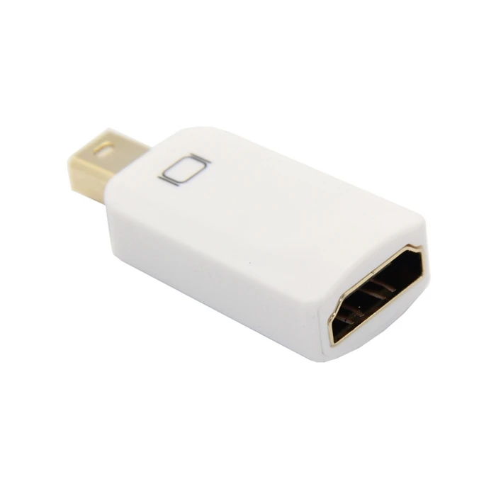 Интерфейс Thunderbolt Mini DisplayPort DP папа HDMI .4 1080p Мама аудио и видеоадаптер для