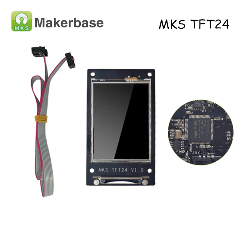 Запчасти для 3D принтера MKS TFT24 мини смарт контроллер экран дисплея 2 4 дюйма