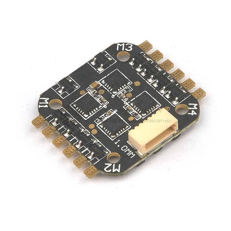 Летная башня Teeny1S F3 встроенная ОС 4 в 1 6A BLheli_S ESC 16x16 мм для DIY 1S FPV домашний