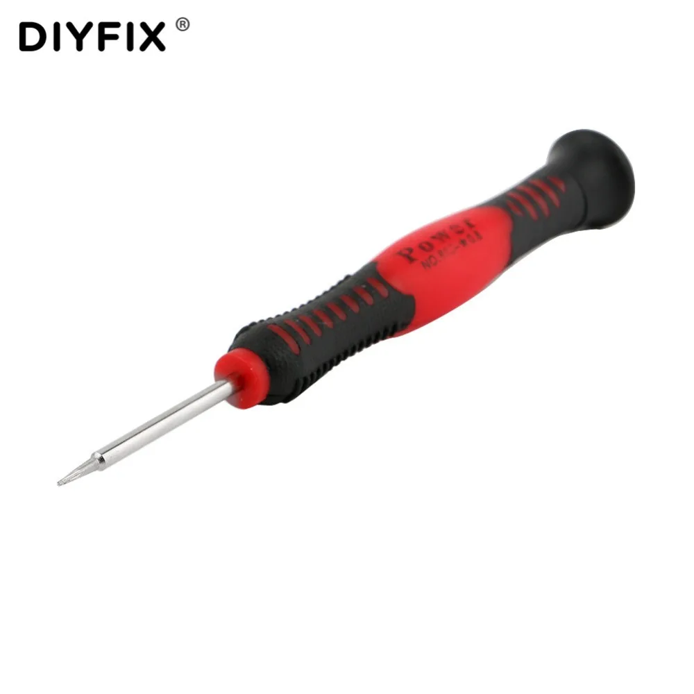 Отвертка DIYFIX 0 8 Pentalobe для Apple iPhone X 8Plus 7 7Plus 6s 6 6Plus 5s 5c 5 SE винты с нижней звездой