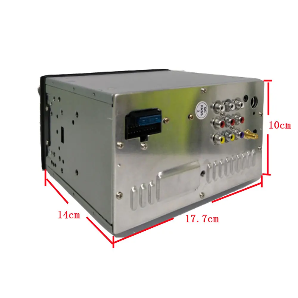 Podofo gps универсальный автомобильный радиоприемник 2 дин MP5 плеер navigationn Bluetooth FM в
