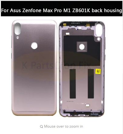 5,9" ЖК-дисплей для Asus ZenFone Max Pro(M1) ZB601KL ZB602KL, сенсорная ЖК-панель, стеклянный экран, дигитайзер в сборе+ рамка