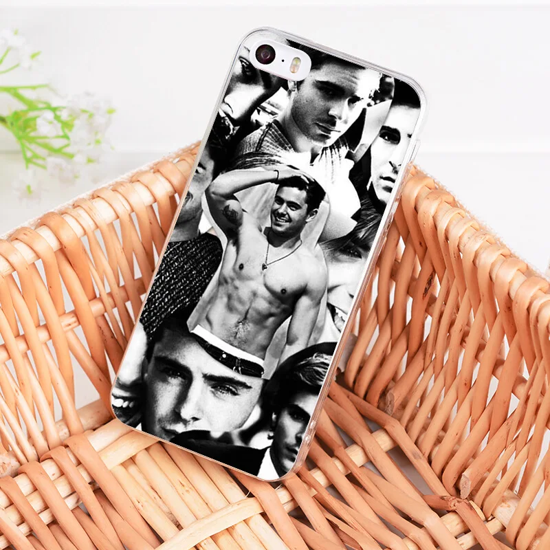 Yinuoda Zac Efron High School Musical 3 Phone Case for iPhone 8 7 6 6S Plus X XR XS XSMAX SE 5 5S image 4