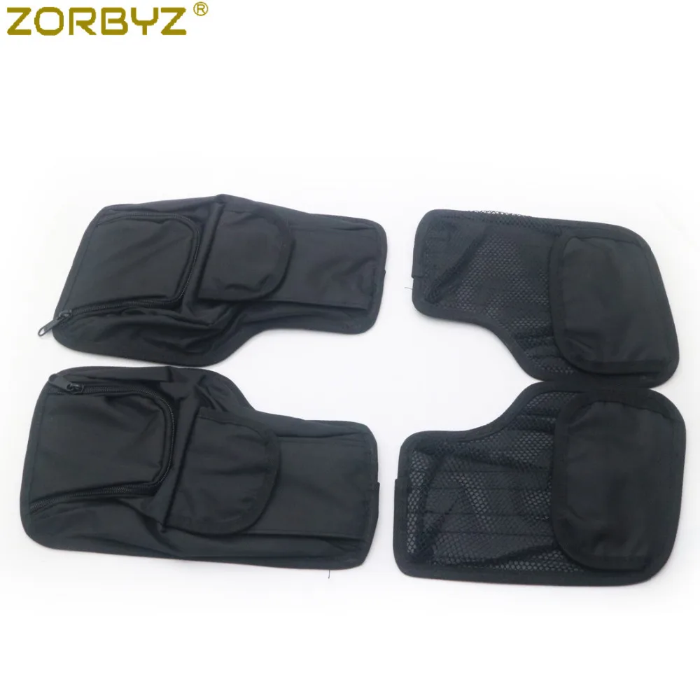 ZORBYZ черная мотоциклетная жесткая сиденья сумка Органайзер для Harley Touring 1993 2013| |