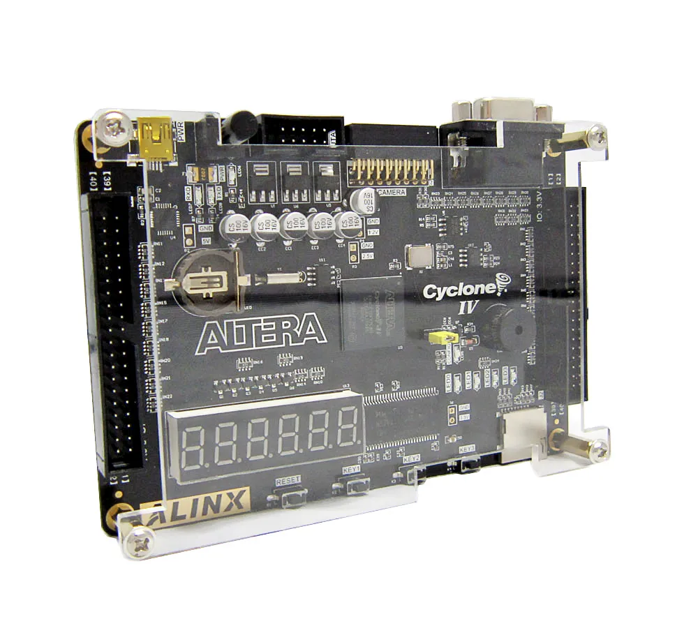 Плата разработки Altera EP4CE6 FPGA карта + высокоскоростной USB бластер камера OV5640 3 5