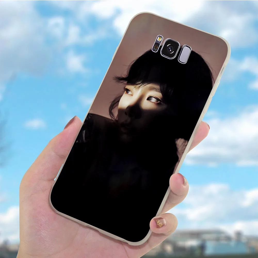 Мягкий ТПУ чехол для телефона Galaxy Samsung A7 Taeyeon Yoona SNSD A8 A3 A6 Plus A5 A9 A10 A20 A30 A40 A50 A71