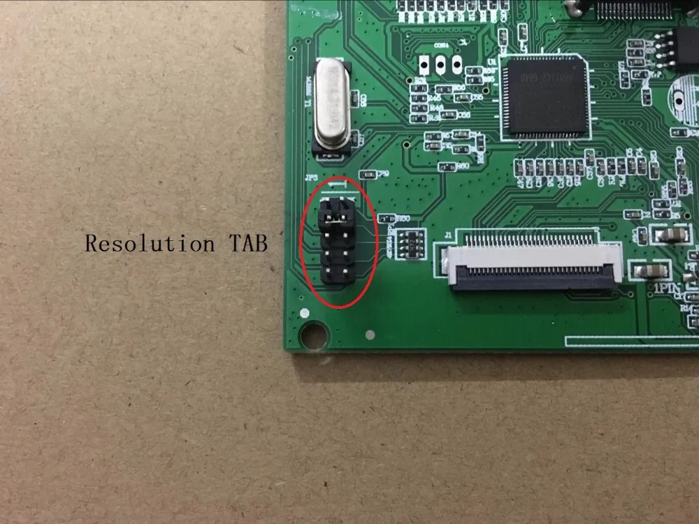 30 контактная плата драйвера ЖК дисплея PCB 800807V6 1HDMI EDP для разрешения экрана 1920*1200