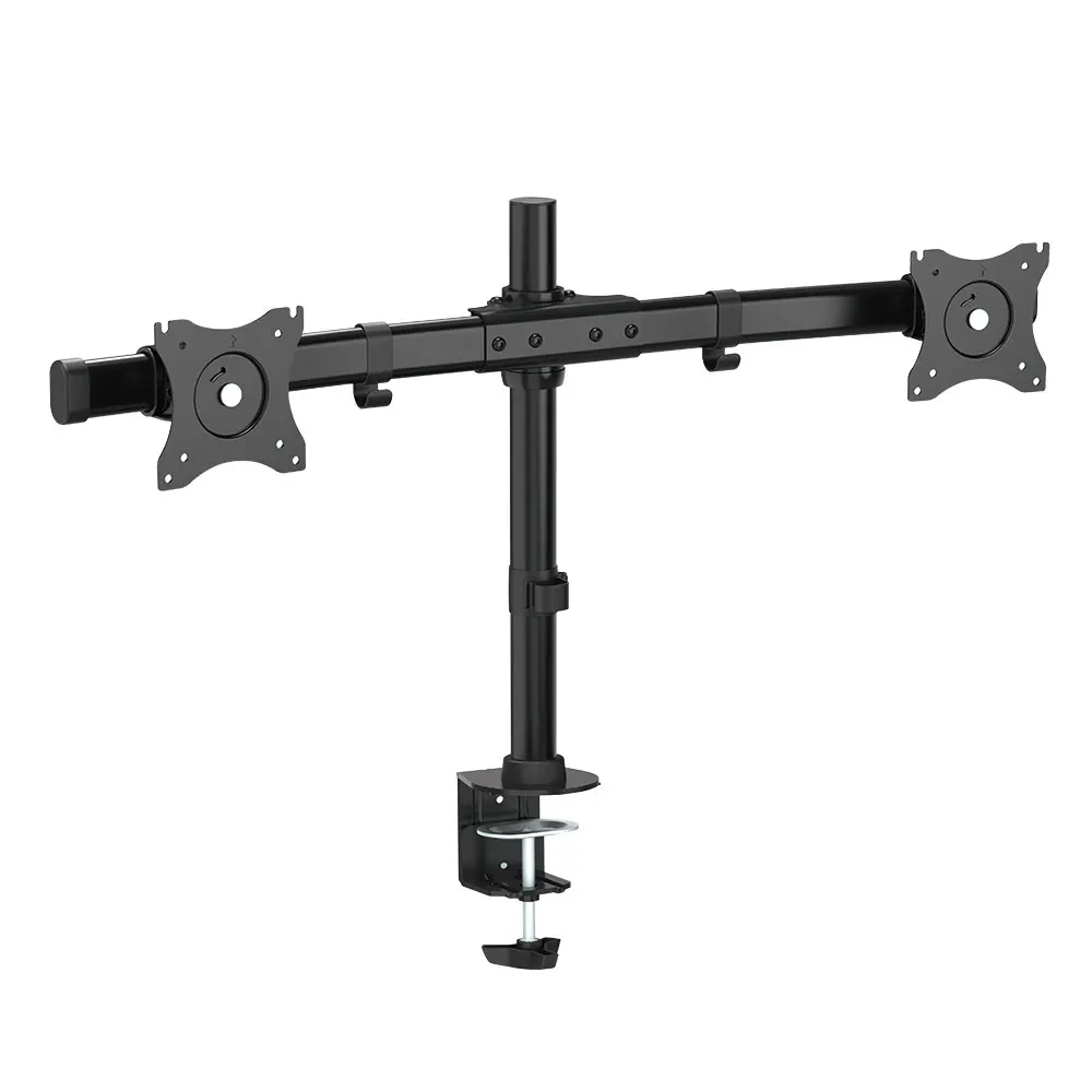 Настольный кронштейн для мониторов ARM MEDIA LCD T42 black (Для двух наклонно поворотный