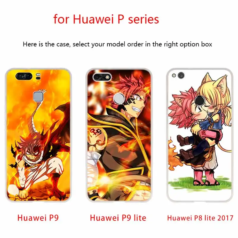 Мягкий силиконовый защитный чехол для Huawei P50 P40 P30 P20 Pro P10 Lite P Samrt Z 2020 2019 Аниме Манга