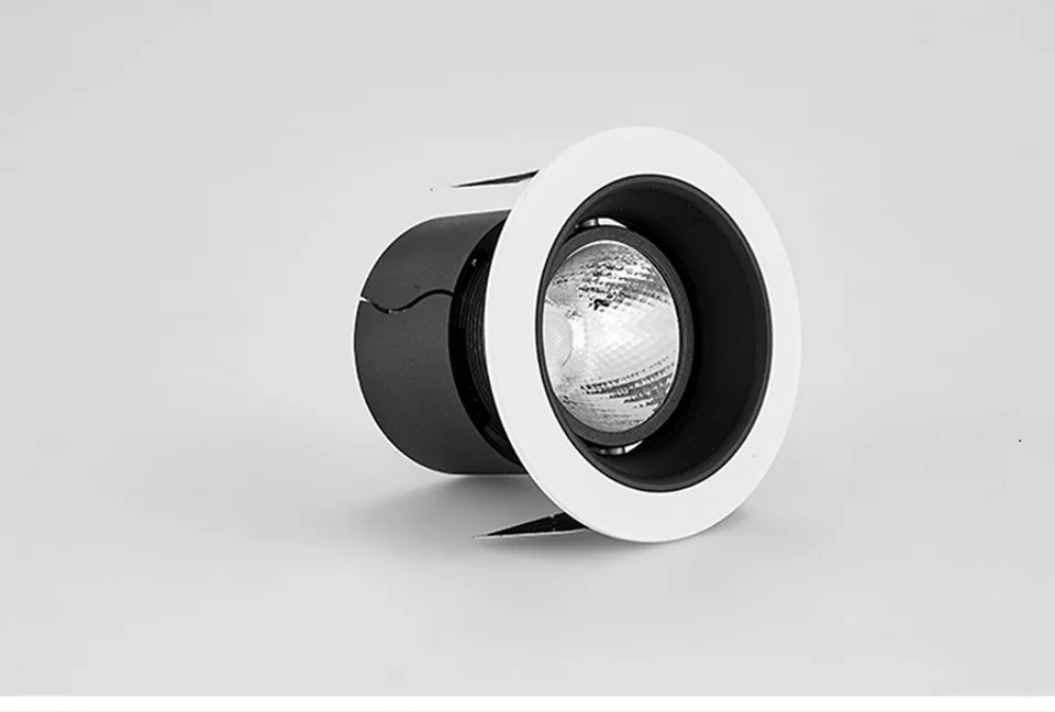 SCON AC110-240V Мини светодиодный светильник 5 W/7 W фон настенный светильник 7/8 см встроенный 2,5 дюймов стиральная настенный светильник& прожекторного освещения