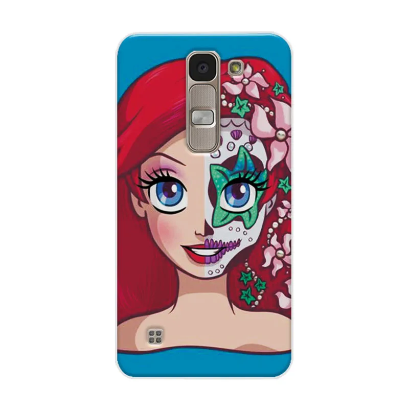 Для LG Spirit Жесткий ПК чехол Крышка для Lg Spirit h422 4 аппарат не привязан к оператору сотовой связи H440Y H440 H420 H440N C70 чехол с изображением медведя из мультфильма протектор чехол