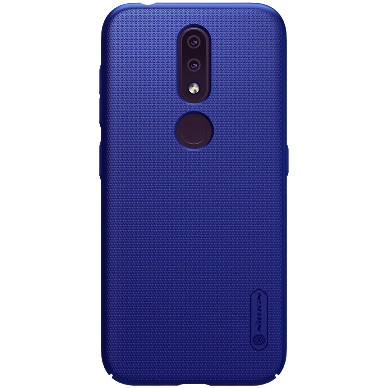 Чехол для телефона для Nokia 4,2 NILLKIN матовый суперматовый защитный чехол для Nokia 4,2, чехол-бампер для телефона, Подарочный держатель для телефона