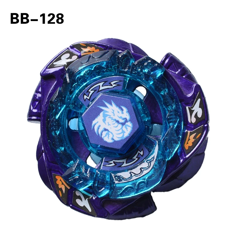 BB128 NO BOX Baybladed для продажи, металлическая пусковая установка Fusion 4D с оригинальной посылка, волчок, детские игровые игрушки, рождественский подарок для детей F3 - Цвет: BB128 NO BOX