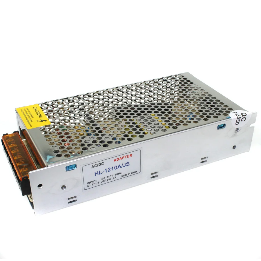 SUCAM DC 12V 10A 120w адаптер переключения Универсальный Регулируемый источник питания для DVR CCTV камеры светодиодный светильник