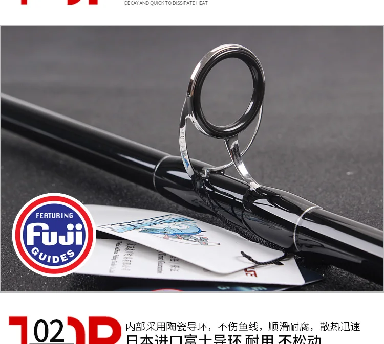 MADMOUSE новая модель Япония качество полный Fuji Surf Rod 4,20 M 46T высокоуглеродистая 3 секции 100-250g Surf casing Rod