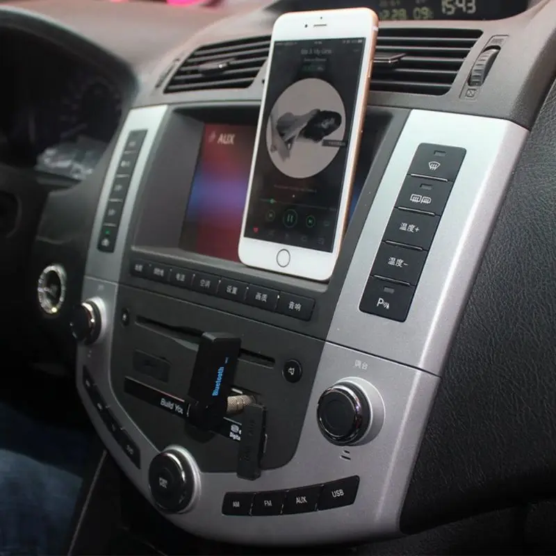 3 5 мм AUX Car для Bluetooth аудио ресиверов телефон/колонки Беспроводные адаптеры