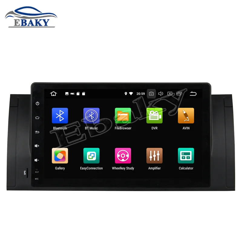 2din 9 дюймов 4 Гб Оперативная память 32/64 GB Встроенная Octa Core Android 0 Автомобильный DVD