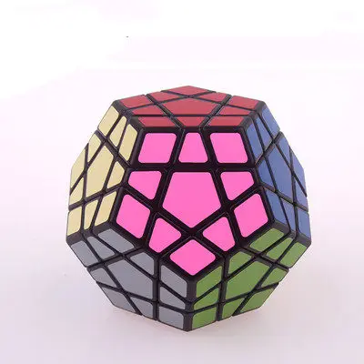 megaminxed black Специальная головоломка Pyramidcube Magic speed Cubo Magico профессиональный набор Megaminxeds Mastermorphix колеса специальной формы зеркальный куб - Цвет: megaminxed black