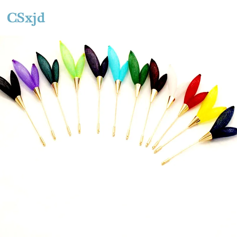 CSxjd ручная работа цветная разноцветная нейлоновая сетка хвост русалки игла брошь