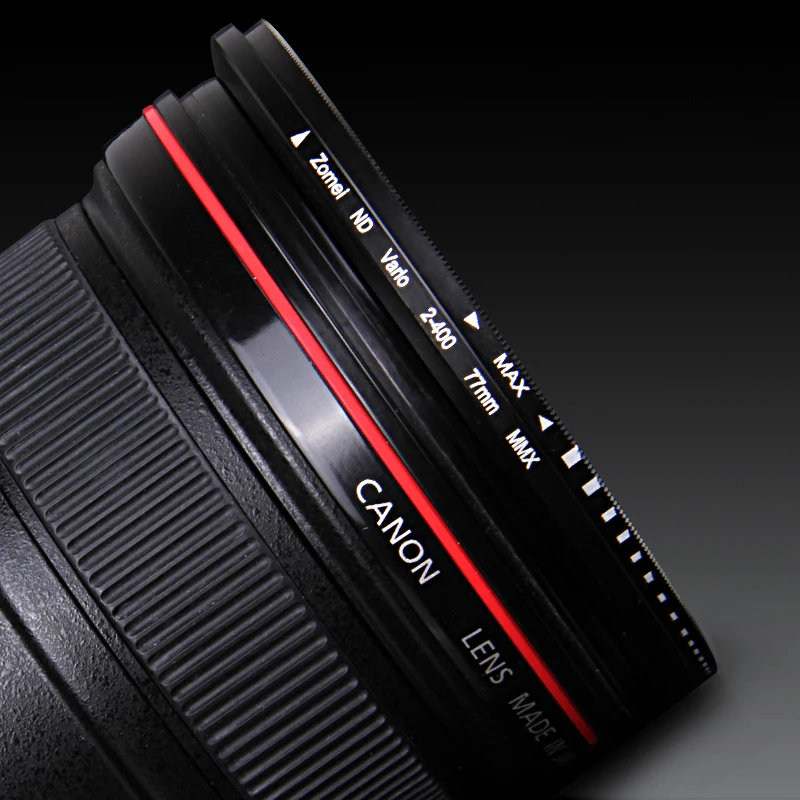 Фотофильтр ZOMEI 49 мм 52 55 58 62 67 72 77 82 мм|filter for canon|lens filterneutral density |