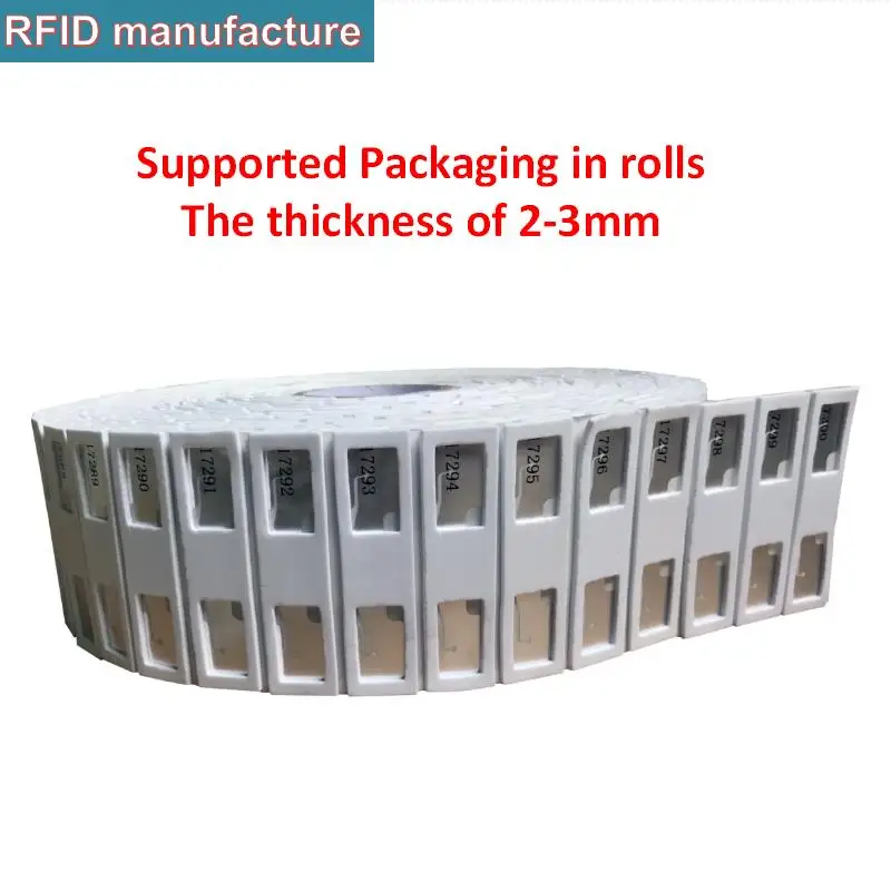 Программируемый чип epc gen2 impinj r6 rfid bibtag uhf марафон рчид 10000 шт. 860 960 МГц|Считыватели