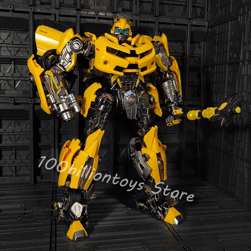 Робот трансформеры Weijiang BBB MPM03 28 см из сплава деформированная игрушка king 5 hornet для
