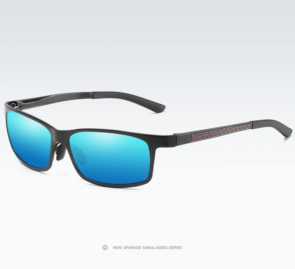 Мужские и женские зеркальные солнцезащитные очки с поляризацией от-1 до-6 |