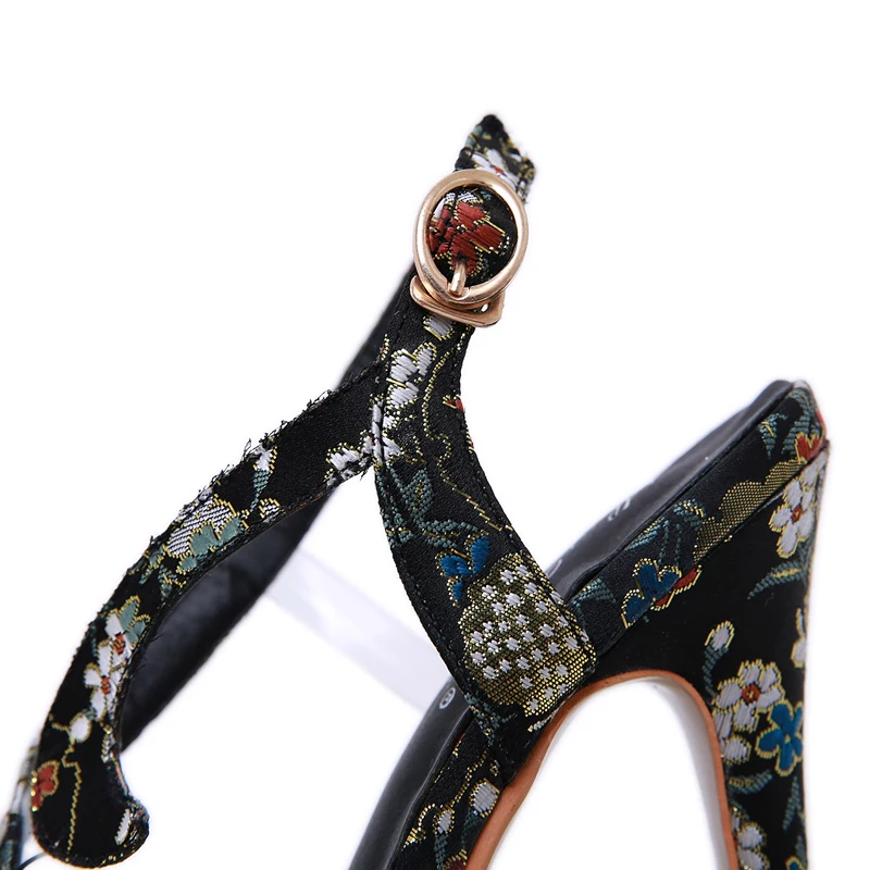 Для женщин s сандалии на платформе и высоком Heels15cm босоножки каблуке пикантные