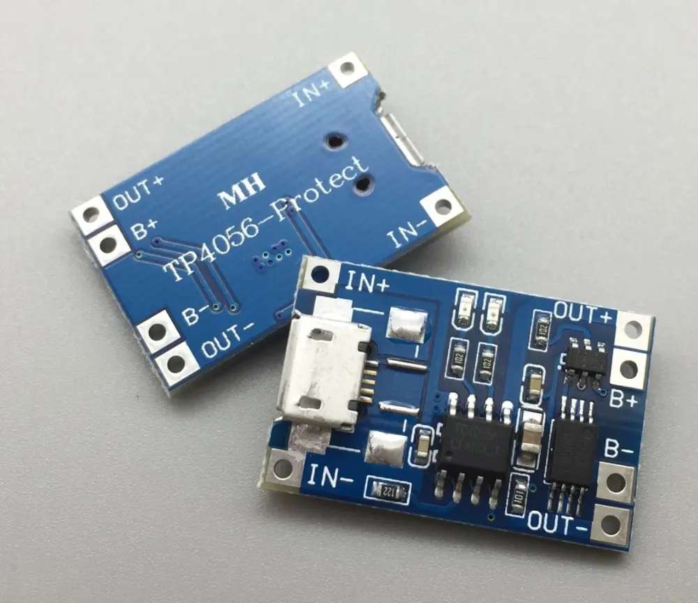 10 шт. Micro USB 5 в 1 а 18650|charging board|battery charger modulecharger module |