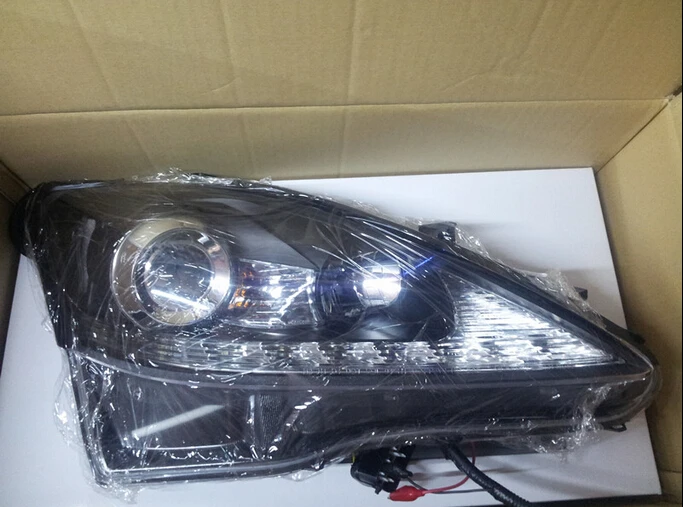 Бампера лампы для автомобиля налобный фонарь IS250 светодиодный головной