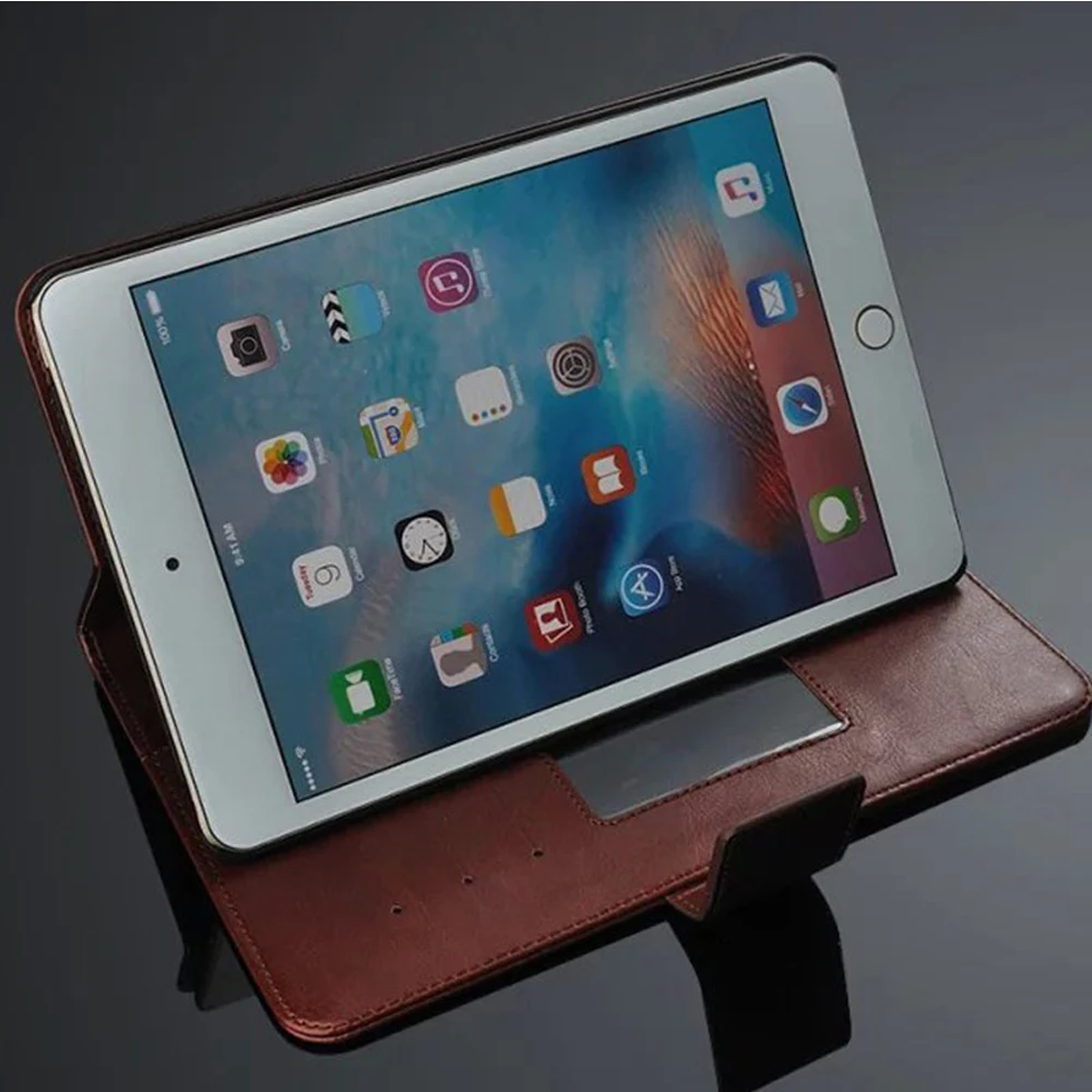 Felidio ультра тонкий чехол для iPad Mini 1 2 3 Винтаж из искусственной кожи Стенд Крышка