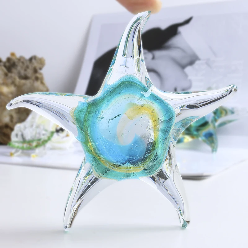 

H&D 16 Styles Glass Animal Figurines Miniature Paperweight Handblown Modern Animal Gifts For Friends Home Decoration Accessories