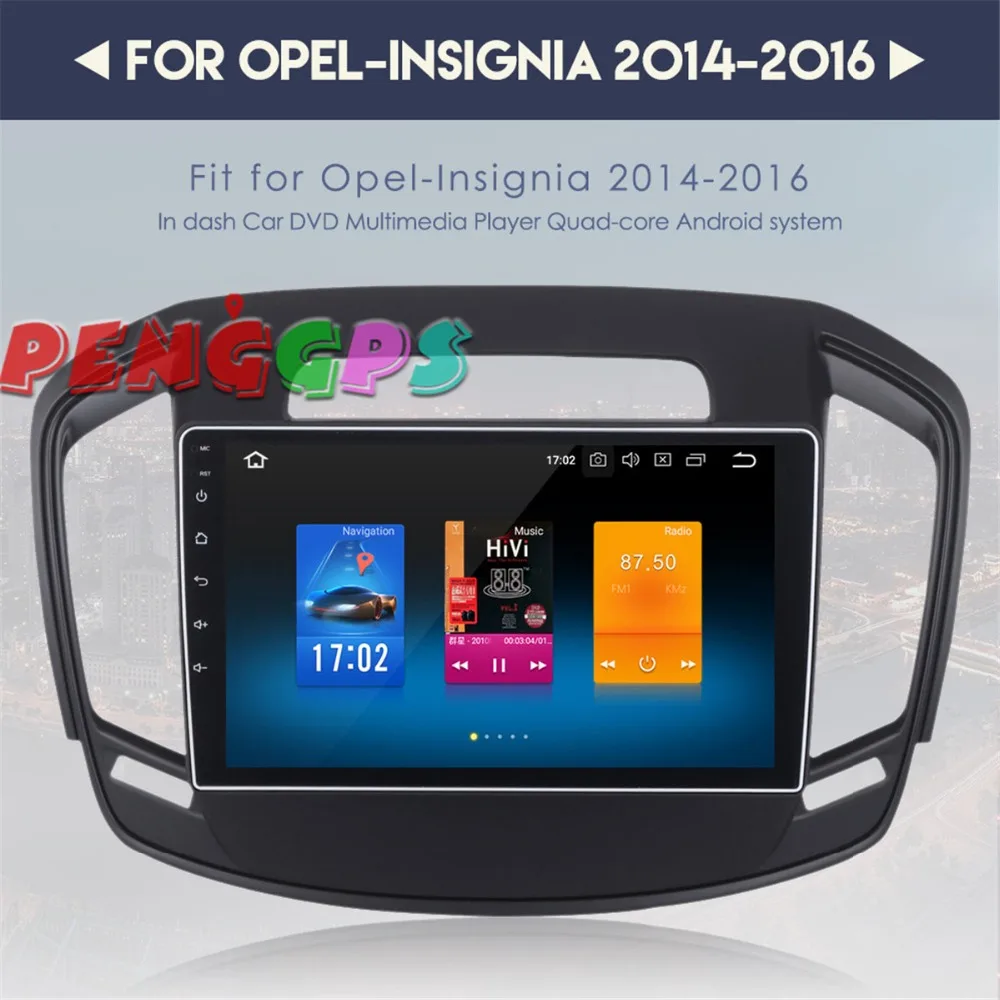 2din Android 8 0 7 1 автомобильное радио gps навигационное головное устройство для Opel Vauxhall