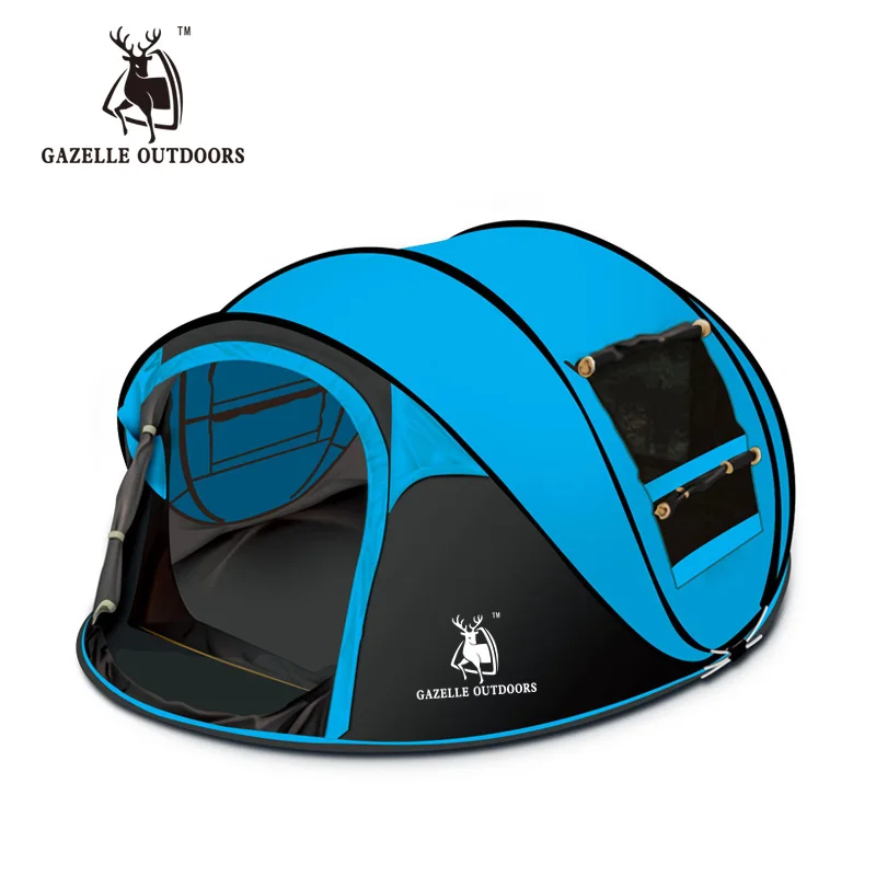 2016 Новинка распродажа EA 3-4 человек полностью автоматическим Pop Up ветрозащитный