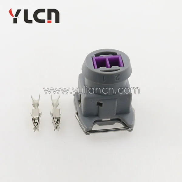 Delphi 2 Pin серый фоторазъем