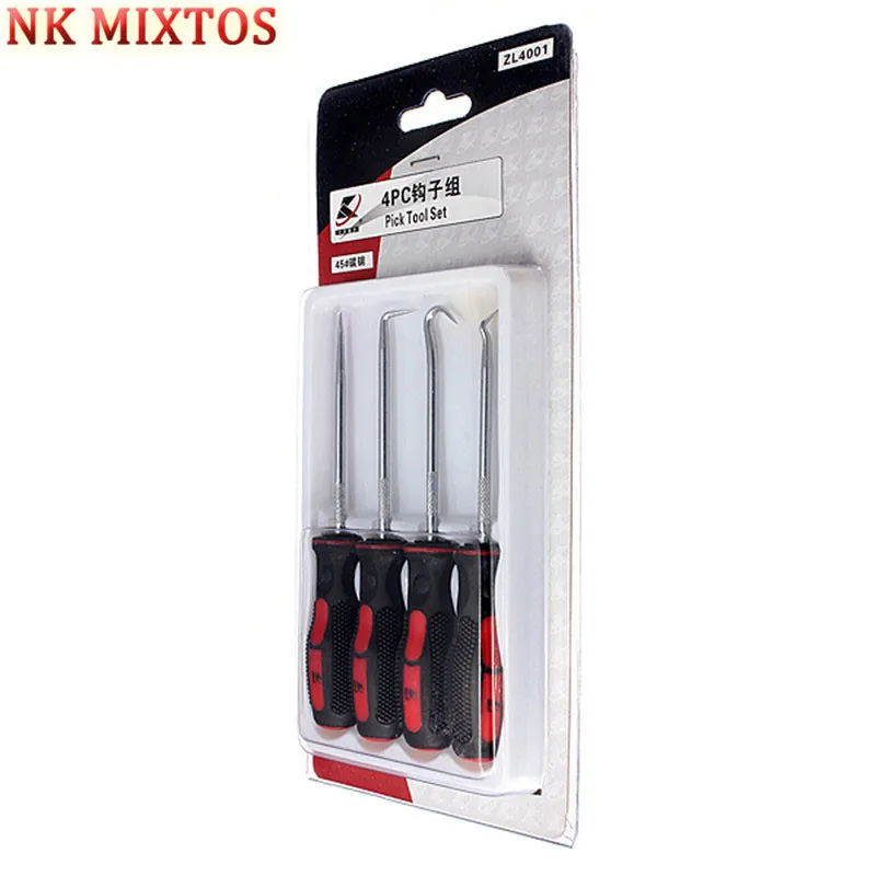 NK MIXTOS 4 шт. автомобильный удлиненный крюк съемник для снятия ремесла инструмент