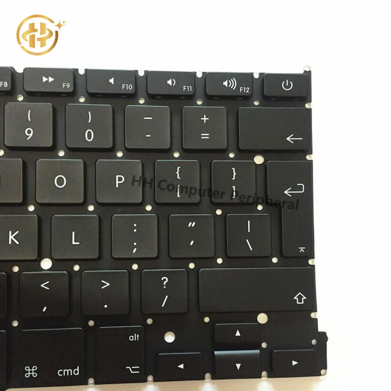 5 шт./лот оригинальная новая A1502 Великобритания Клавиатура для ноутбука Apple Macbook Pro