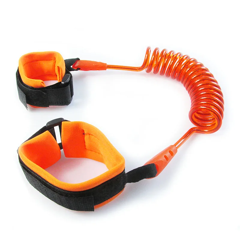 

DropshippingAnti Lost Wrist Link Toddler Leash Safety Harness for Baby Strap Rope Outdoor Walking Hand Belt Band Wristband Kids