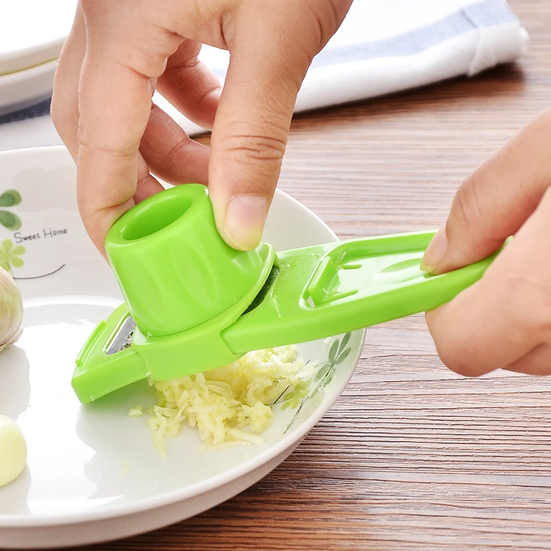 Multitool Ginger Garlic Press Grinding Slicer Cutter Kitchen Tools | Дом и сад